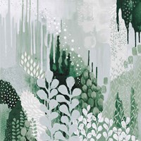 Light Green Forest II Fine Art Print