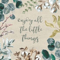 Cotton Bouquet V Fine Art Print