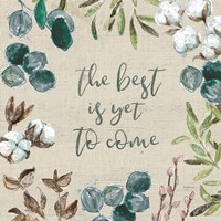 Cotton Bouquet IV Fine Art Print