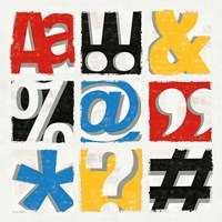 Bold Statement Vintage Fine Art Print