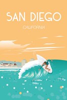 San Diego Fine Art Print