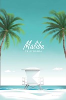 Malibu Fine Art Print