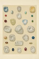 Precious Stones I Fine Art Print