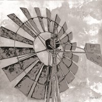 Windmill Fine Art Print