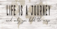 Life is a Journey Fine Art Print