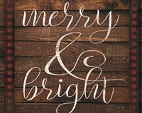 Merry & Bright Fine Art Print