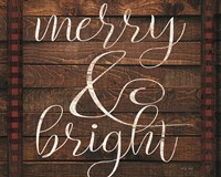 Merry & Bright Fine Art Print