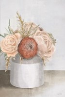 Stoneware Posies I Fine Art Print