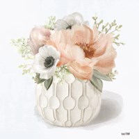 Winter Anemones - Pink Fine Art Print