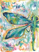 Firefly in Flight Fine Art Print