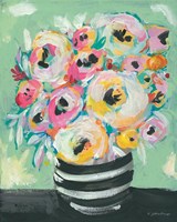 Symphony of Roses Fine Art Print