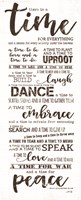 Time for Everything Fine Art Print