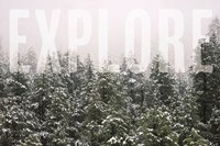 Explore Fine Art Print