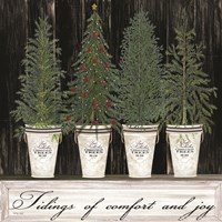 Tidings of Comfort & Joy Fine Art Print
