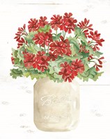 Patriotic White Jar Fine Art Print