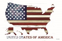 United States of America Fine Art Print