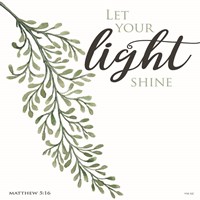 Let Your Light Shine Fine Art Print