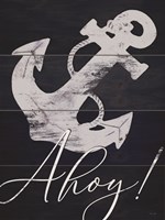 Anchor Ahoy Fine Art Print