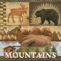 Mountains Fine Art Print