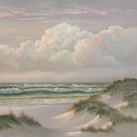 Coastal Dusk III Fine Art Print