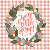 Well Hello Spring Fine Art Print