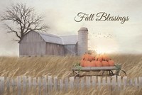 Fall Blessings Fine Art Print