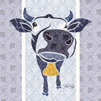 Bluebell the Cow Fine Art Print