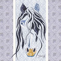 Bluestar the Horse Fine Art Print