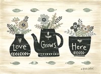 Love Grows Here Fine Art Print