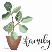 Plant Family Fine Art Print