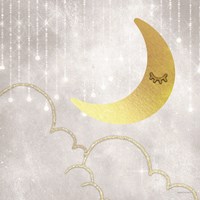 Gold Moon Fine Art Print