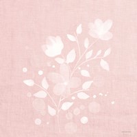 Pink Flower Bunch II Fine Art Print