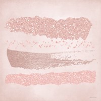 Pink Glitter I Fine Art Print