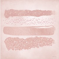 Pink Glitter II Fine Art Print