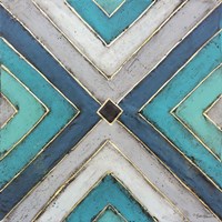 Geometric Common Ground Fine Art Print