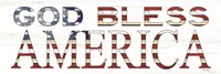 God Bless America Fine Art Print