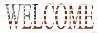 Patriotic Welcome Fine Art Print