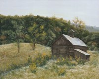 Barn in Vermont Fine Art Print