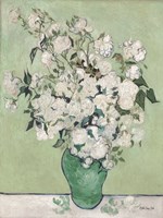 Vase in Green Fine Art Print