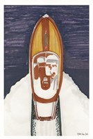 Water Ski Show 2 Fine Art Print