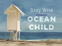 Ocean Child Fine Art Print