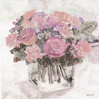 Bouquet in Glass Fine Art Print