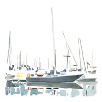 Sailboat Scenery I Fine Art Print