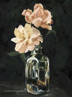 Dark Rose Arrangement II Fine Art Print