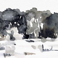 December Landscape II Fine Art Print