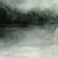 Smoky Landscape II Fine Art Print