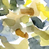 Watercolor Palette I Fine Art Print