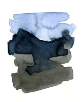 Blue Passages II Fine Art Print