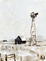 Rustic Prairie II Fine Art Print