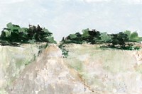 Mint Fields I Fine Art Print